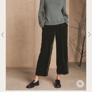 NWT Poetry Velvet Trousers